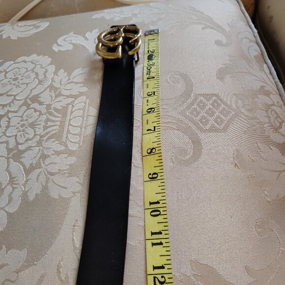 GG Buckle leather belt - Picture 6 of 6
